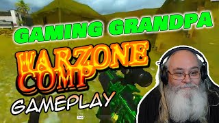 Gaming Grandpa Warzone Plunder all day Baby! Old Man Gaming Style