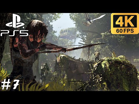 SHADOW OF THE TOMB RAIDER Gameplay Walkthrough (Part 7) FULL GAME [4K 60FPS ULTRA] - No Commentary