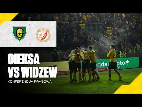 Konferencja prasowa po meczu GKS Katowice - Widzew Łódź 1:0 (08.02.2026)