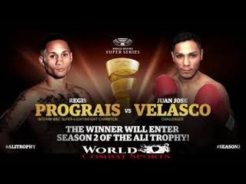***WBSS** 2018 BOXING Preview Regis Prograis vs. Juan Velasco