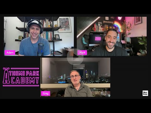 Theme park operations guru, Greg Pearn