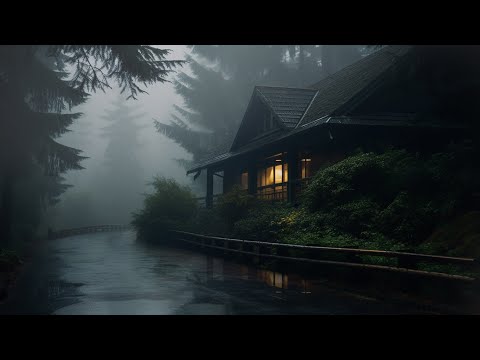 Rain Sounds For Sleeping - 99% Instantly Fall Asleep With Rain And Thunder Sound At Night, Rain #155