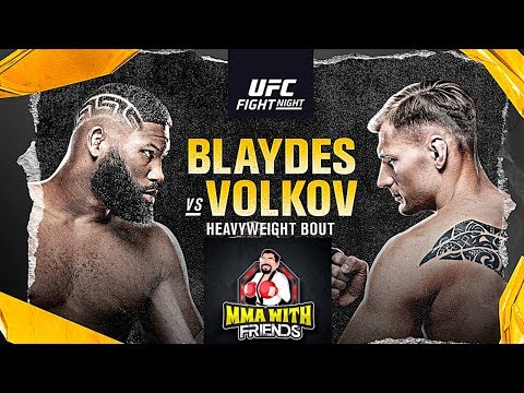 Curtis Blaydes vs Alexander Volkov full fight