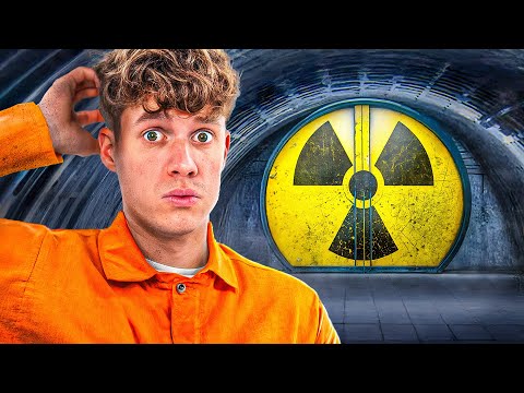 Ich verbringe 1 Nacht in STRENG GEHEIMEN Bunker