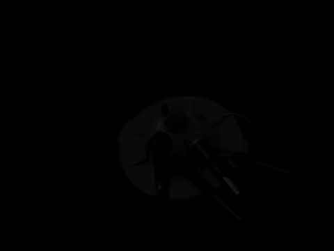 Hankscraft Model 240 Humidifier Sound, 8 HOURS! (Black Screen Version)