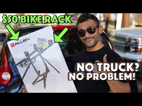 BUDGET! Allen 2 Bike Rack For Hatchbacks and MORE