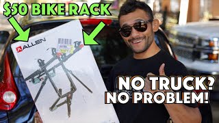 BUDGET! Allen 2 Bike Rack For Hatchbacks and MORE