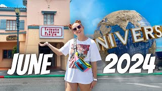 June 2024 at Universal Orlando (Here