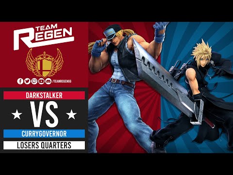 UKIE Finale Top 8: Darkstalker (Terry) vs CurryGovernor (Cloud)