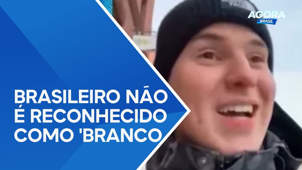 Brasileiro que se acha "branco" não é declarado "branco" pela justiça americana e se decepciona