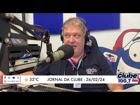 Jornal da Clube - 26/02/24 - Edição do Almoço