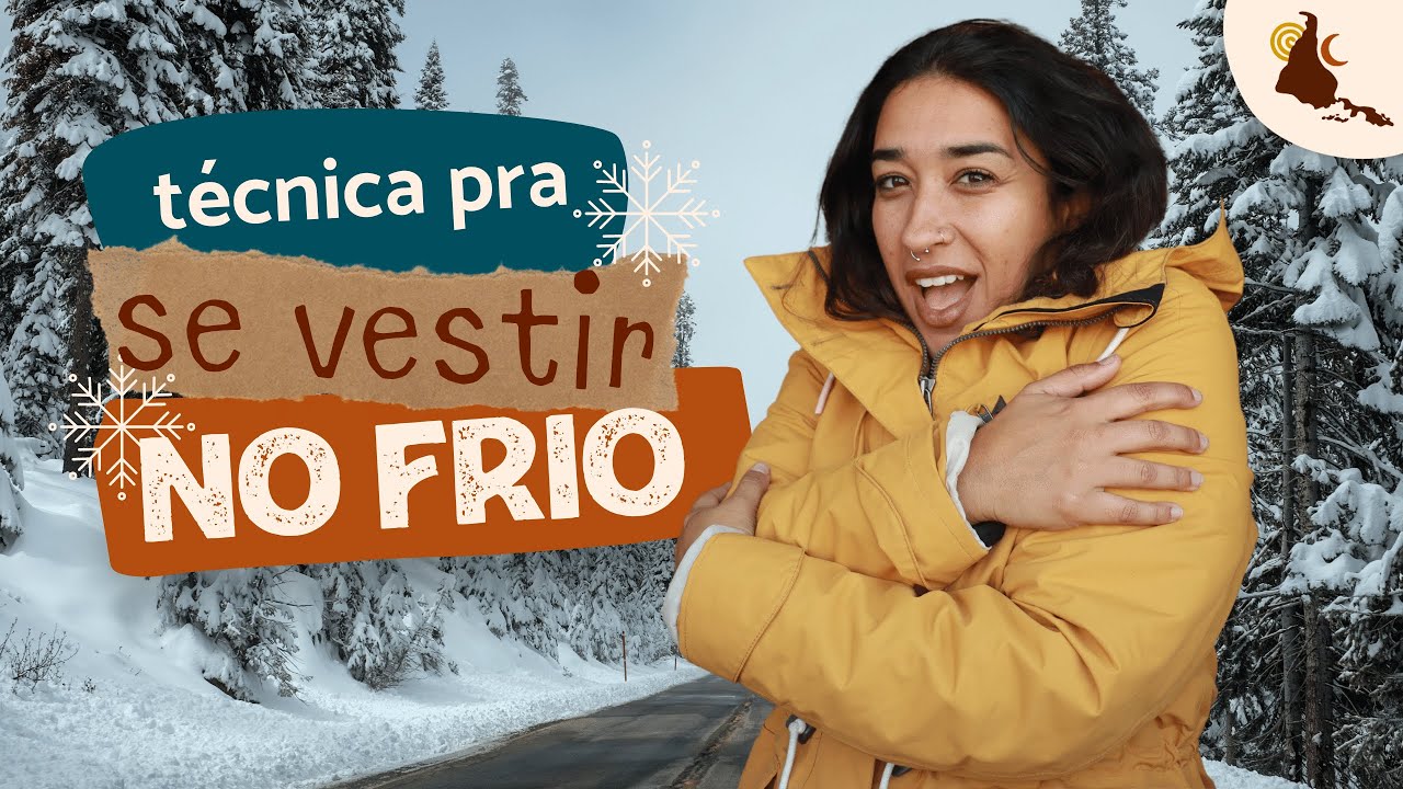 Como escolher roupa de frio pra viajar -  Técnica de 3 camadas