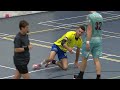 Handballers Havas uit Almere verspelen dure punten in grimmig duel
