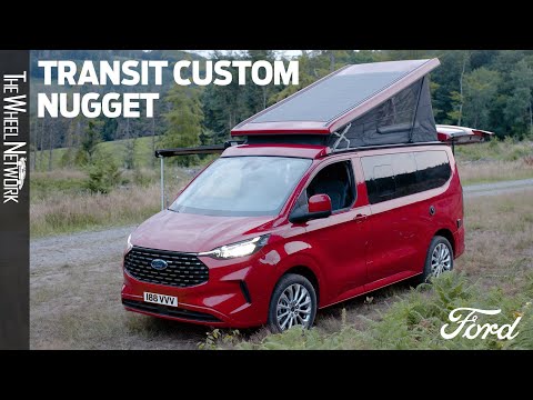 2024 Ford Transit Custom Nugget Reveal – Driving, Interior, Exterior