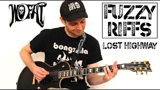 Wo Fat - Lost Highway【Guitar Cover】