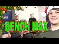 BENCH MAX DAY!! - Holiday Edition
