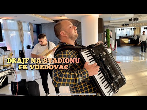 DRAJF NA STADIONU FK VOZDOVAC - BRANJA / STEVAN / VELJKO NIKOLIC / SAJA / MILAN STRASNI