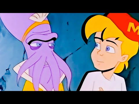 MIGHTY MAX Clip - "Squid Games" (1994)