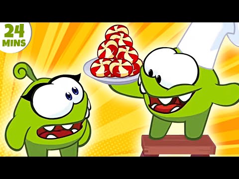 Om Nom Stories COOKING TIME | Cut The Rope New Season 6 | Funny Cartoons for Kids