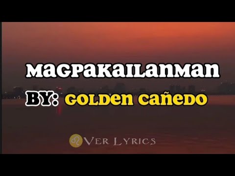 Magpakailanman Song by Golden Cañedo (Magpakailanman OST) [Lyric Video] #trending