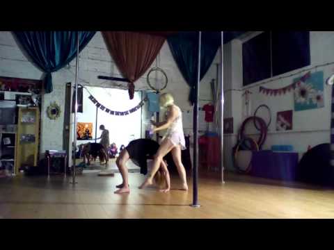 Ed Sheeran/rudimental doubles pole routine