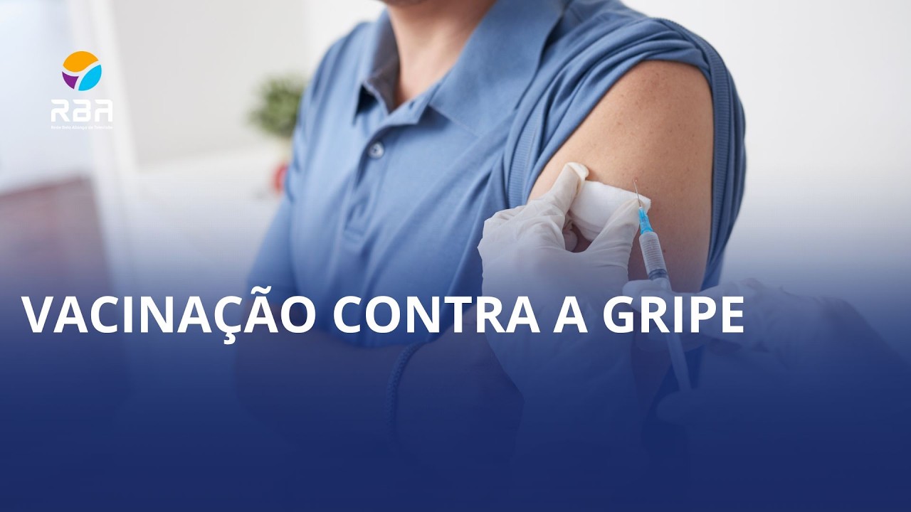 Vacinação contra a gripe