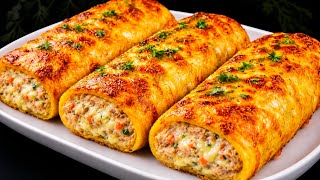 Haben Sie Eier, Kartoffeln und Thunfisch in Dosen? Das perfekte Abendessen in 15 Minuten!