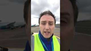 World Of Work - Matt Allison - Airfield Operations Officer, George Best Belfast City Airport