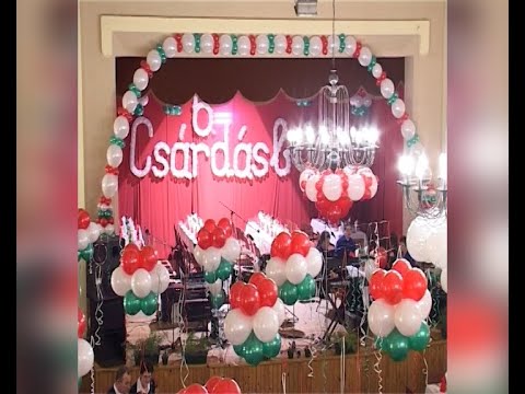 VAJDASÁGI MUSKÁTLI ZENE - 6.  ÚJVIDÉKI CSÁRDÁSBÁL