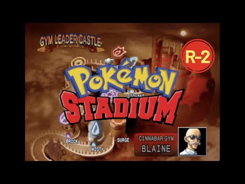 Cinnabar Gym (Round 2, Rentals Only) - Pokemon Stadium