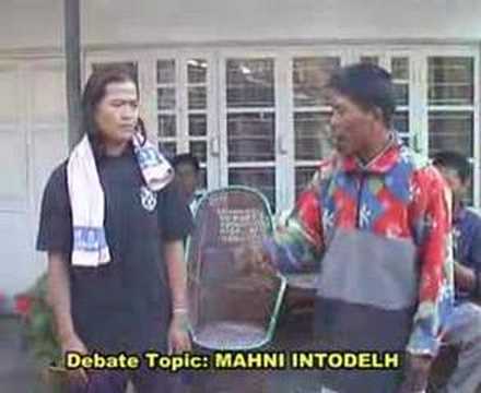 Debate : Mahni Intodelh (Gangte Version) (Mizo)