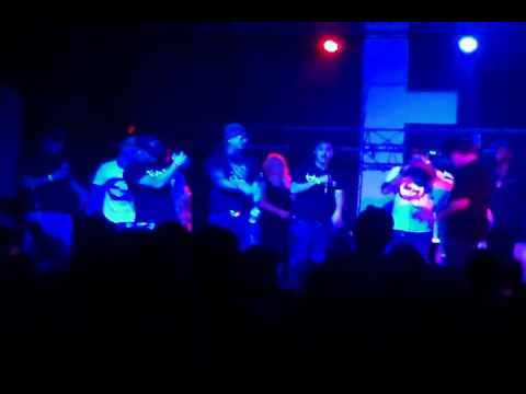 Gringo Gang Performs @ The Emerson, 8/18/2016