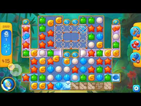 Fishdom level 5900