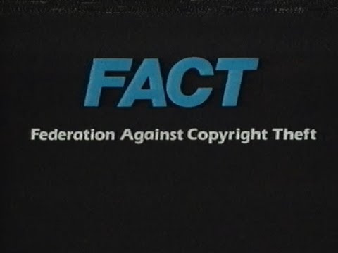 FACT: Video Piracy Ad