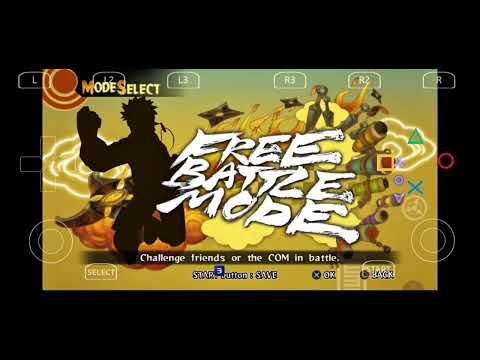 ✅ Cara Main PS3 di Android! | Tutorial Install Emulator APS3E + Gameplay Naruto Ninja Storm