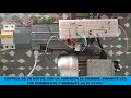 CONTROL DE MOTOR CON SINAMICS V20 POR MODBUS RTU SALIDAS DIGITALES POR EVENTOS Y RECONOC DE FALLO