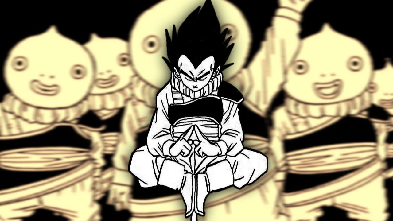 O TREINAMENTO de VEGETA em YARDRAT