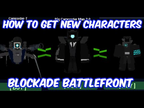 Blockade battlefront How to get new characters