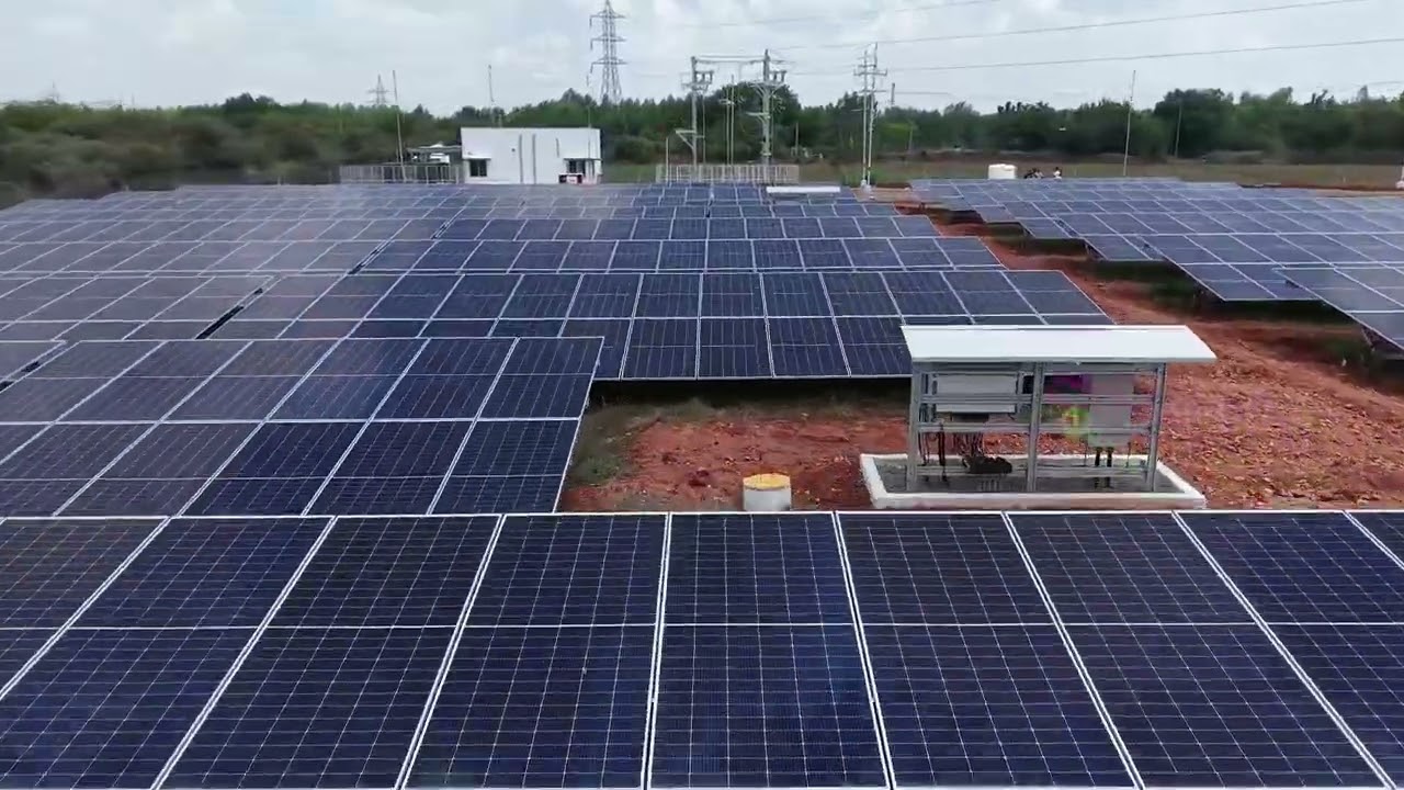 3 MW Solar Power Plant