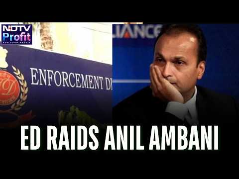 Inside The ED Raids Linked To Anil Ambani And Reliance Power | Explained