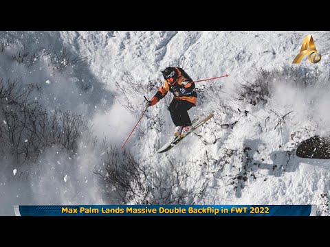 Max Palm Lands Massive Double Backflip in FWT 2022