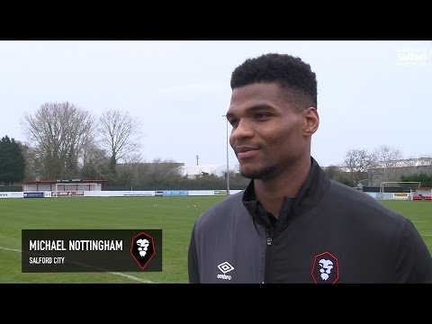 Brackley Town 0-1 Salford City - Michael Nottingham post-match interview
