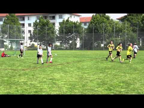 BCO Alemannia - BSC Old Boys Juniorinnen D / 30.4.2011