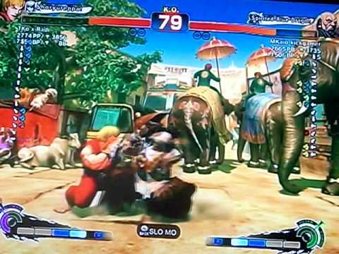 TKo x Radi (Ken #88) vs. MKaio kickgamer (Gouken #5) SSFIV AE EUROPE (FRANCE) RANK MATCH
