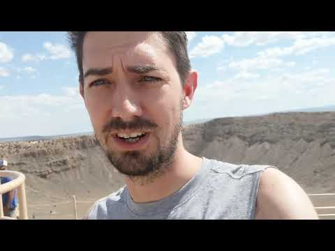 Jimmy K Does America 2019 - Episode 6 - METEOR CRATER!