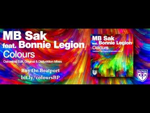 COLOURS - MB SAK Feat. BONNIE LEGION (Original Mix)