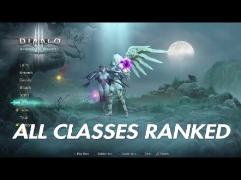 Diablo 3 - All Classes Ranked
