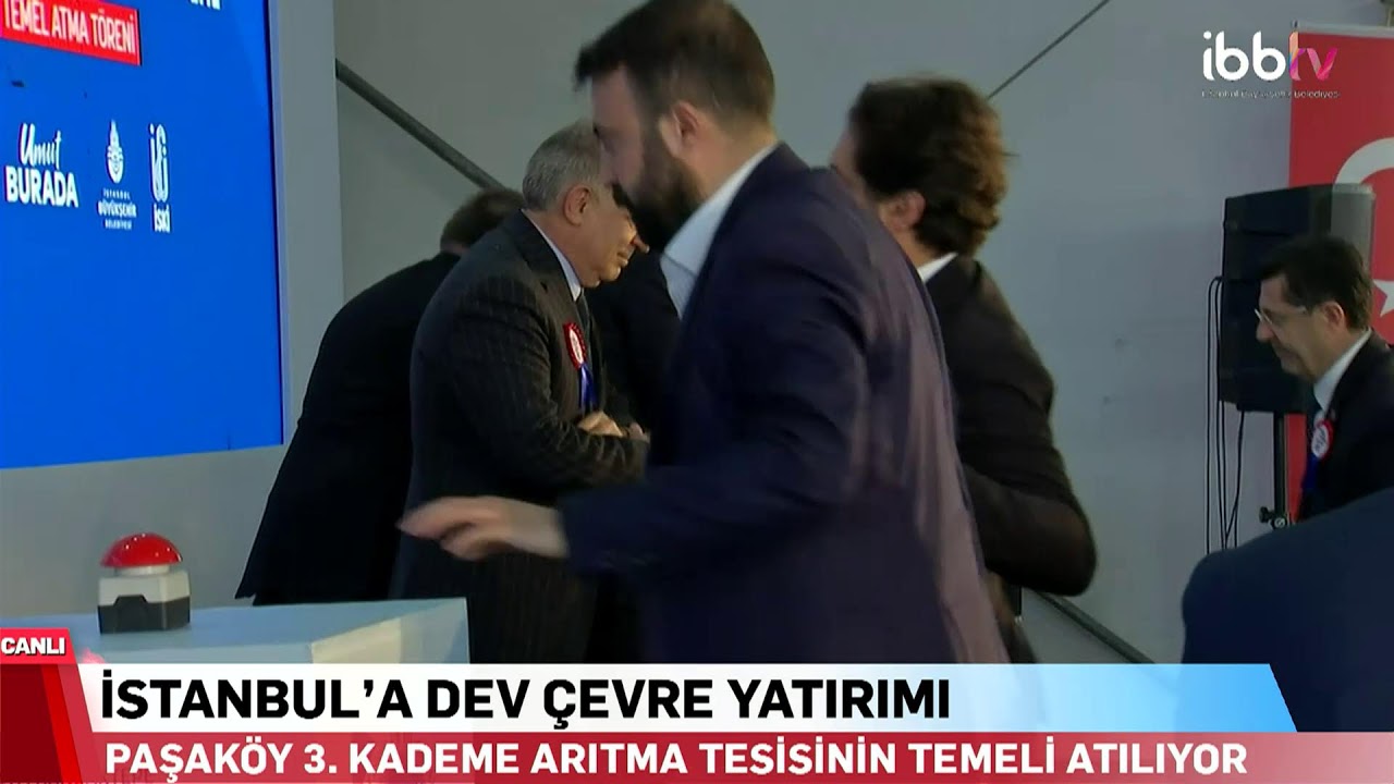 İSKİ PAŞAKÖY ARITMA TESİSİ AÇILIYOR