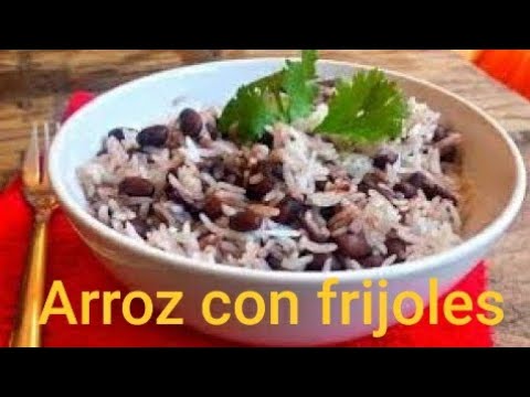 COMO HACER ARROZ CON FRIJOLES