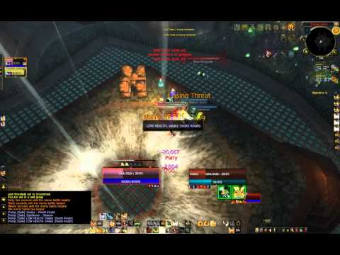 Ret Paladin/Rogue vs. Frost DK/Resto Shaman 2v2 arena pvp 5.2